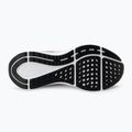 Nike Structure 25 Herren Laufschuhe Weiß/Schwarz/Licht Moke Grau/Feuerrot 4