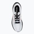 Nike Structure 25 Herren Laufschuhe Weiß/Schwarz/Licht Moke Grau/Feuerrot 5