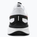 Nike Structure 25 Herren Laufschuhe Weiß/Schwarz/Licht Moke Grau/Feuerrot 6