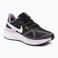 Nike Structure 25 Damen Laufschuhe schwarz / daybreak / lilac bloom / weiß