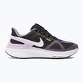 Nike Structure 25 Damen Laufschuhe schwarz / daybreak / lilac bloom / weiß 2