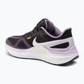 Nike Structure 25 Damen Laufschuhe schwarz / daybreak / lilac bloom / weiß 3