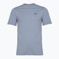 Herren Nike Dri-Fit UV Hyverse T-Shirt aschgrau/schwarz