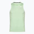 Herren Nike Dri-Fit Miler Lauftank Top vapor grün