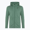 Herren Nike Dri-Fit Fitness Sweatshirt mit Kapuze und Reißverschluss bicoastal/schwarz