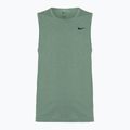 Herren-Trainingstank Nike Dri-Fit Hyverse bicoastal/heather/schwarz