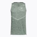 Nike Dri-Fit Rise 365 Herren Lauftank in Grün/Leder