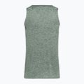 Nike Dri-Fit Rise 365 Herren Lauftank in Grün/Leder 2