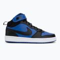 Kinderschuhe Nike Court Borough Mid 2 game royal/white/black 2