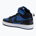 Kinderschuhe Nike Court Borough Mid 2 game royal/white/black 3