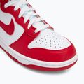 Nike Dunk High weiß/universitätsrot Schuhe 7