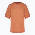 Nike Sportswear Essential terra blush/weißes T-Shirt für Frauen