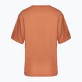 Nike Sportswear Essential terra blush/weißes T-Shirt für Frauen 2