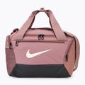 Trainings Tasche Nike Brasilia 9.5 Duffle 25 l smokey mauve/black/light orewood brown