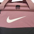 Trainings Tasche Nike Brasilia 9.5 Duffle 25 l smokey mauve/black/light orewood brown 4