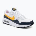 Männer Nike Air Max Sc weiß / thunder blau / racer rosa / laser orange Schuhe