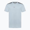 Herren Nike Sportswear Grafik helles Panzerwappenblau/Eisengrau T-shirt