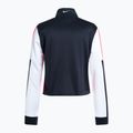 Nike Sportswear Damen Trainingsanzug Top schwarz/hellrot/weiß 2