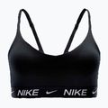 Nike Dri-Fit Indy Light Support Trainings-BH schwarz/schwarz/weiß