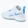 Nike React Hyperset 2 Schuhe weiß/weiß/valor blau 3