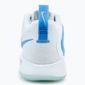 Nike React Hyperset 2 Volleyballschuhe weiß/weiß/valor blau 6