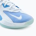 Nike React Hyperset 2 Volleyballschuhe weiß/weiß/valor blau 7