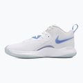 Nike React Hyperset 2 Volleyballschuhe Weiß/Weiß/Valor Blau 2