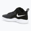 Nike React Hyperset 2 Volleyballschuhe schwarz/schwarz/weiß 3