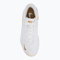 Nike React Hyperset 2 Schuhe weiß/weiß/metallic gold 5