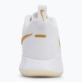 Nike React Hyperset 2 Schuhe weiß/weiß/metallic gold 6