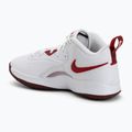 Volleyballschuhe Nike React Hyperset 2 white/team crimson 3