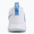 Nike React Hyperset 2 Volleyballschuhe weiß/weiß/valor blau 6