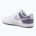 Nike Court Vision Low Damen Schuhe Weiß/Lila Blüte/Daybreak 3