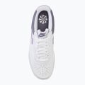 Nike Court Vision Low Damen Schuhe Weiß/Lila Blüte/Daybreak 5