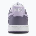 Nike Court Vision Low Damen Schuhe Weiß/Lila Blüte/Daybreak 6