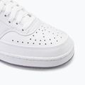Nike Court Vision Low Damen Schuhe Weiß/Lila Blüte/Daybreak 7