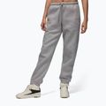 Damen Nike Jordan Brooklyn Fleece dunkelgrau heather/weiß Hose