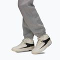 Damen Nike Jordan Brooklyn Fleece dunkelgrau heather/weiß Hose 5