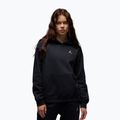 Damen Sweatshirt Nike Jordan Brooklyn Fleece Hoodie black/white