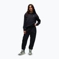 Damen Sweatshirt Nike Jordan Brooklyn Fleece Hoodie black/white 2