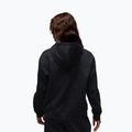 Damenpullover  Jordan Brooklyn Fleece Hoodie black/white 3