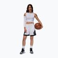 Damen-Basketballshorts Nike Jordan Sport Diamond 4" white/black/black/white 2