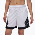 Damen-Basketballshorts  Jordan Sport Diamond 4" white/black/black/white 3