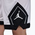 Damen-Basketballshorts Nike Jordan Sport Diamond 4" white/black/black/white 7