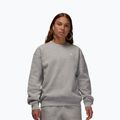 Damenpullover  Jordan Brooklyn Fleece dark grey heather/white