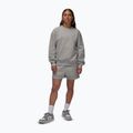 Bluza damska Nike Jordan Brooklyn Fleece dark grey heather/white 2