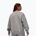 Damenpullover  Jordan Brooklyn Fleece dark grey heather/white 3