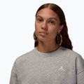 Damenpullover  Jordan Brooklyn Fleece dark grey heather/white 4