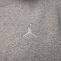 Damenpullover  Jordan Brooklyn Fleece dark grey heather/white 5