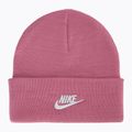 Nike Peak Magic Flamingo/Weiß Kinder-Wintermütze